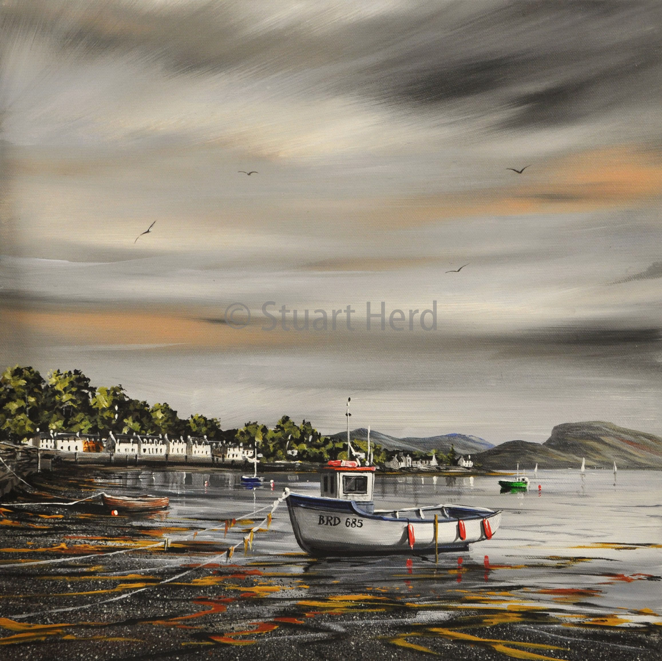 ' Shifting Light ' - Plockton