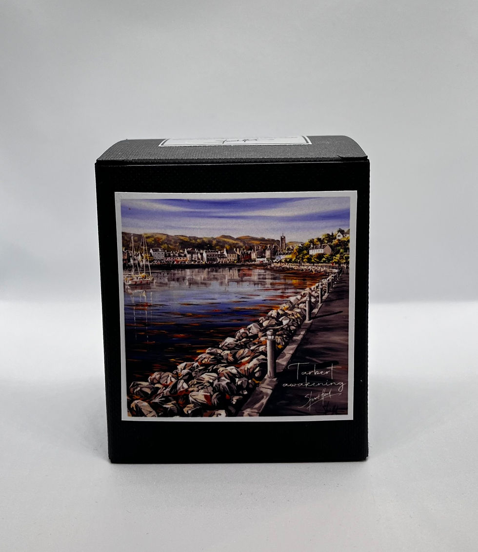 'Tarbert Awakening' Soy candle 140g