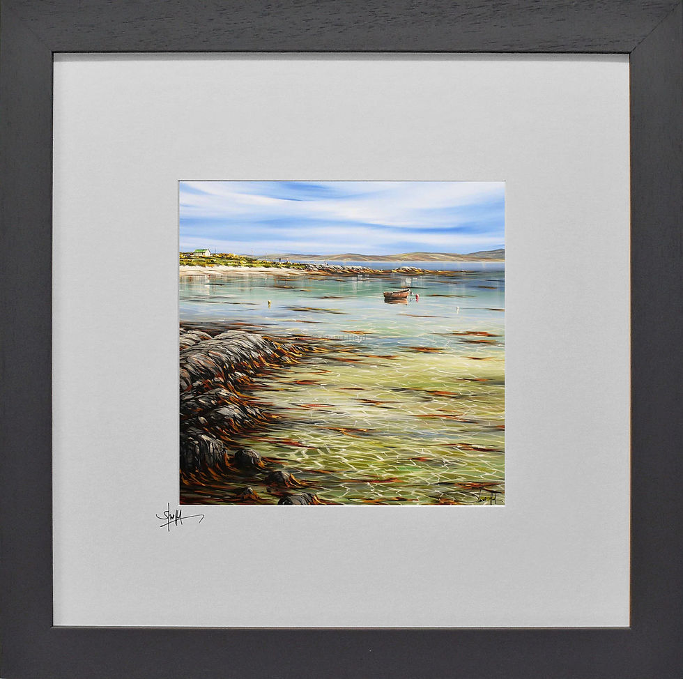 Thumbnail: Gigha Summer Calm