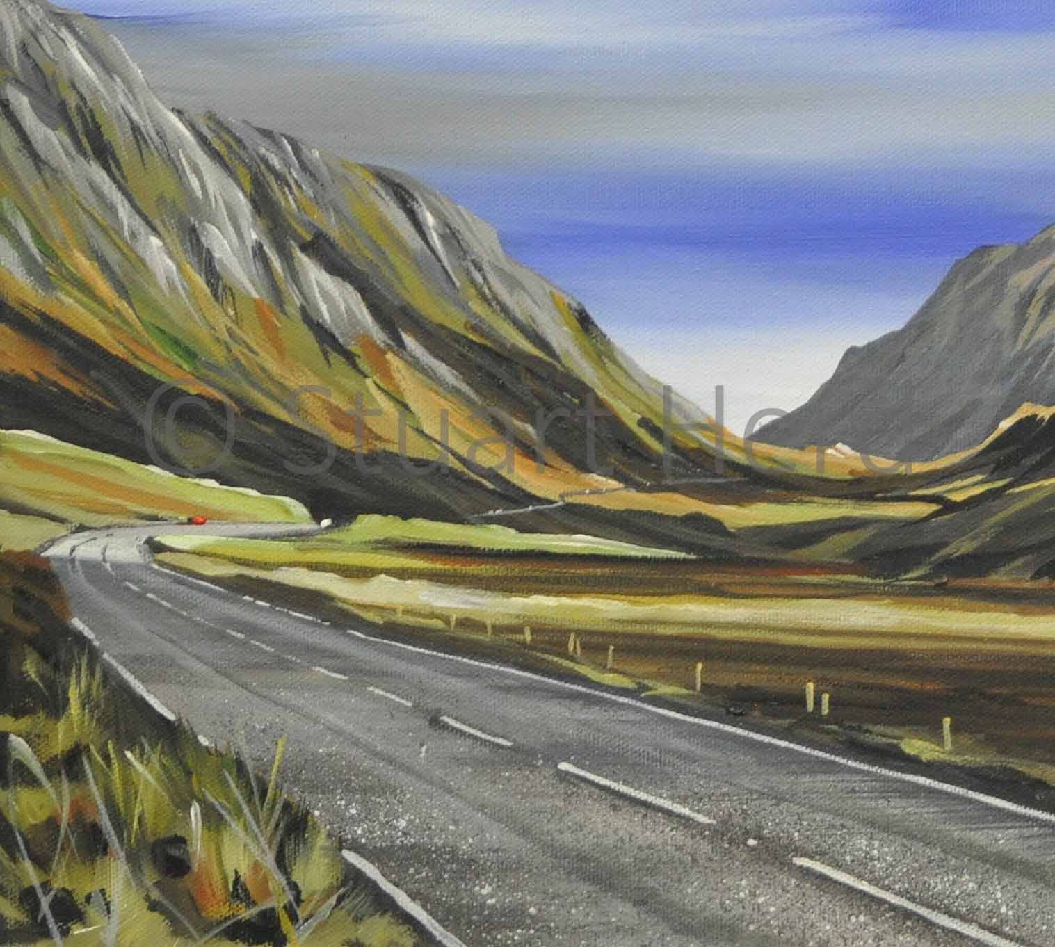 Open Road North - Glencoe