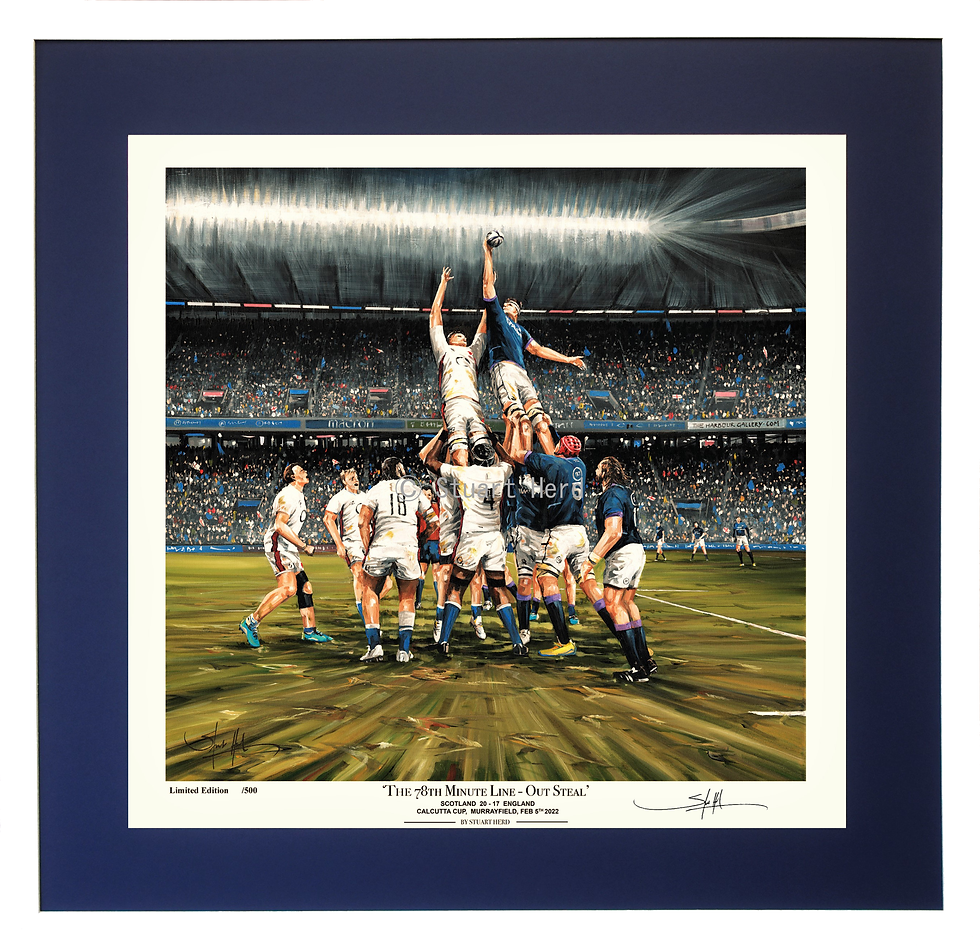 Thumbnail: 'The 78th Minute Line-Out Steal'