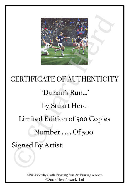 Thumbnail: ' Duhan's Run... '  The Try Of The Tournament