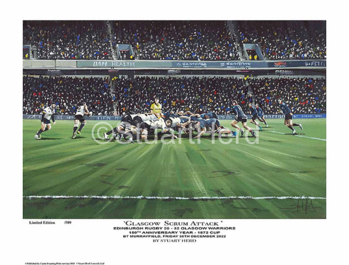 Glasgow Scrum Attack