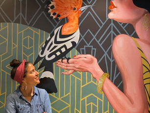 PATRIZIA STALDER – A BASEL ARTIST WITH A LATIN SOUL