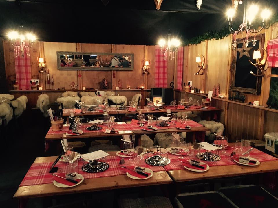 FONDUEPLAUSCH IN BASEL