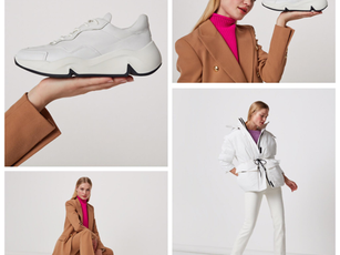 MIT DEM ECCO CHUNKY SNEAKER AUF NEUE HÖHEN