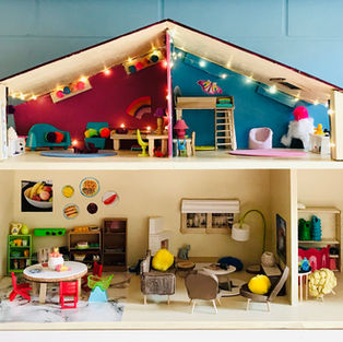 ICH BAU MIR EIN HAUS AUS HOLZ