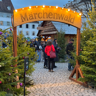 Märchenwald am Münsterplatz vom Robi-Spielpaltz