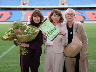 Preisverleihung Klima-Award Basel-Stadt 2025 – Publikumspreis für kleinbasel