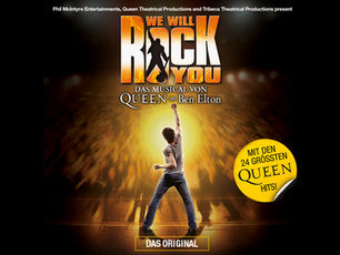 «WE WILL ROCK YOU» IM MUSICAL THEATER IN BASEL