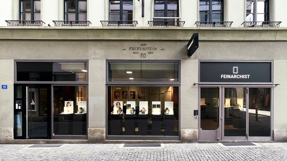 Schuckladen in Basel