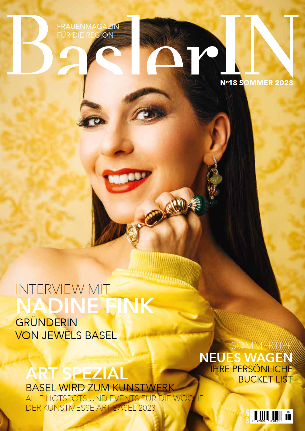 Magazin BaslerIN Sommersausgabe 2023