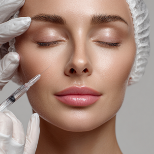 Frau mit strahlender, jugendlicher Haut nach Biostimulatorenbehandlung – natürliche Kollagenstimulation für langanhaltende Hautverjüngung