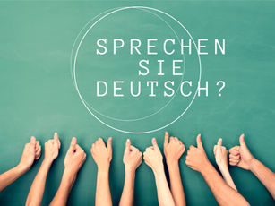 EXPERIENCE THE POWER OF GERMAN LANGUAGE