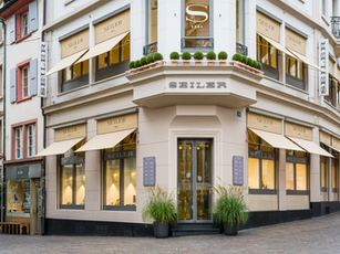 Seiler Juwelier Basel – historische Fassade an der Gerbergasse 89