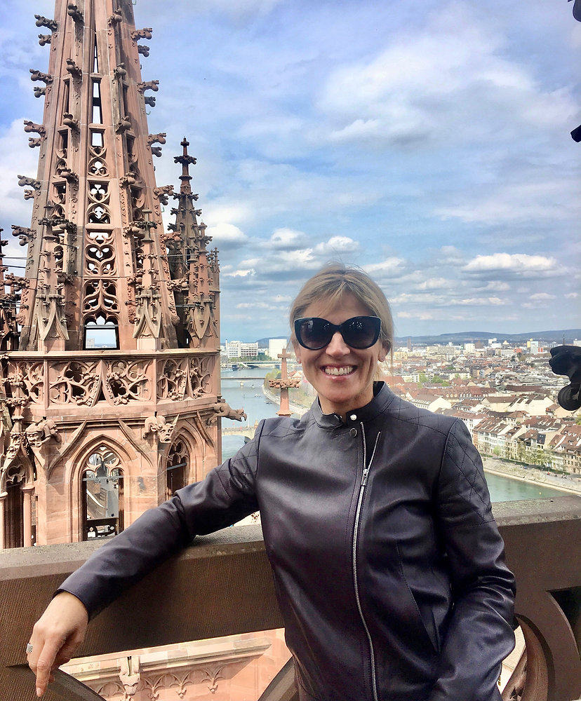 Connie Radi CONNIE RADAVERO ZEIGT UNS IHR BASEL
