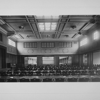 Archivaufnahmen vom Volkshaus Basel