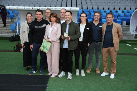 Preisverleihung des Klima-Award Basel-Stadt 2025 im St. Jakob-Park
