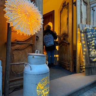 Pop up mit Kunsthandwerk