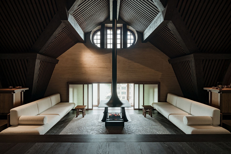 Sejiaku Wellbeing im Grand Hotel Les Trois Rois