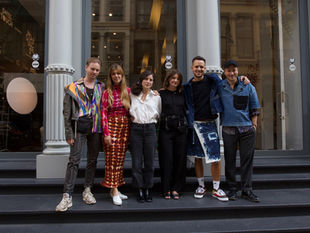 MODE SUISSE AN DER NYFW