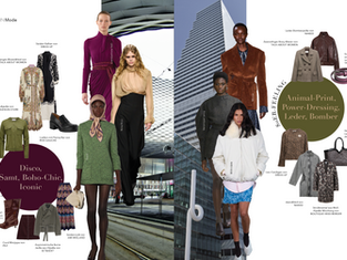 Mode aus Basel – Winterlook mit Strick, Samt und warmen Tönen – modische Inspiration für Weihnachtsgeschenke Basel.