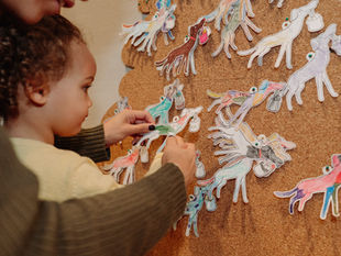 EINE TIERISCH INTERESSANTE WEIHNACHTSAUSSTELLUNG