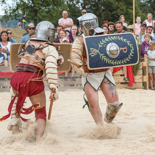 WILLKOMMEN AM GRÖSSTEN RÖMERFEST DER SCHWEIZ