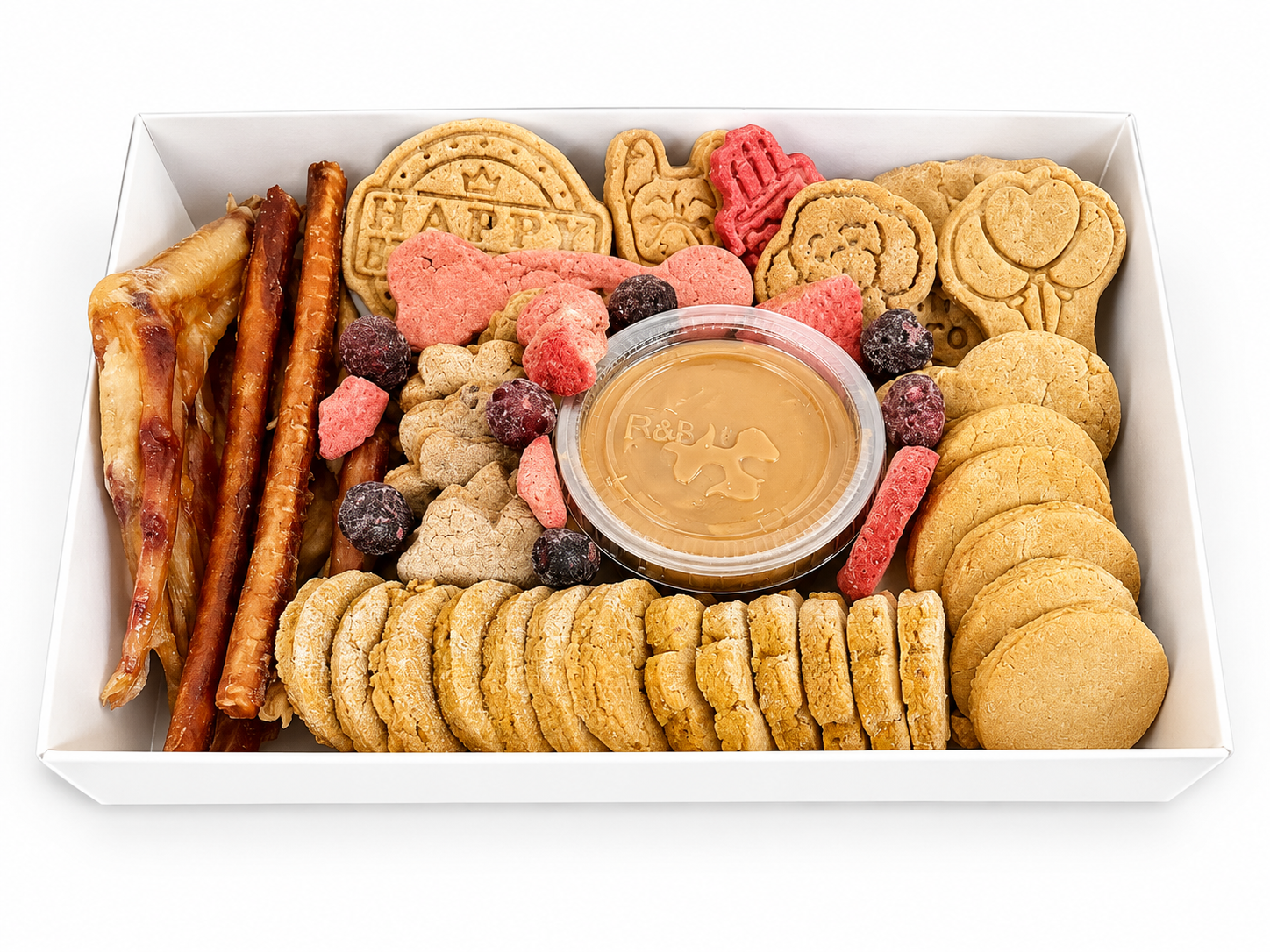 R&B Barkcuterie Box Signature 16oz