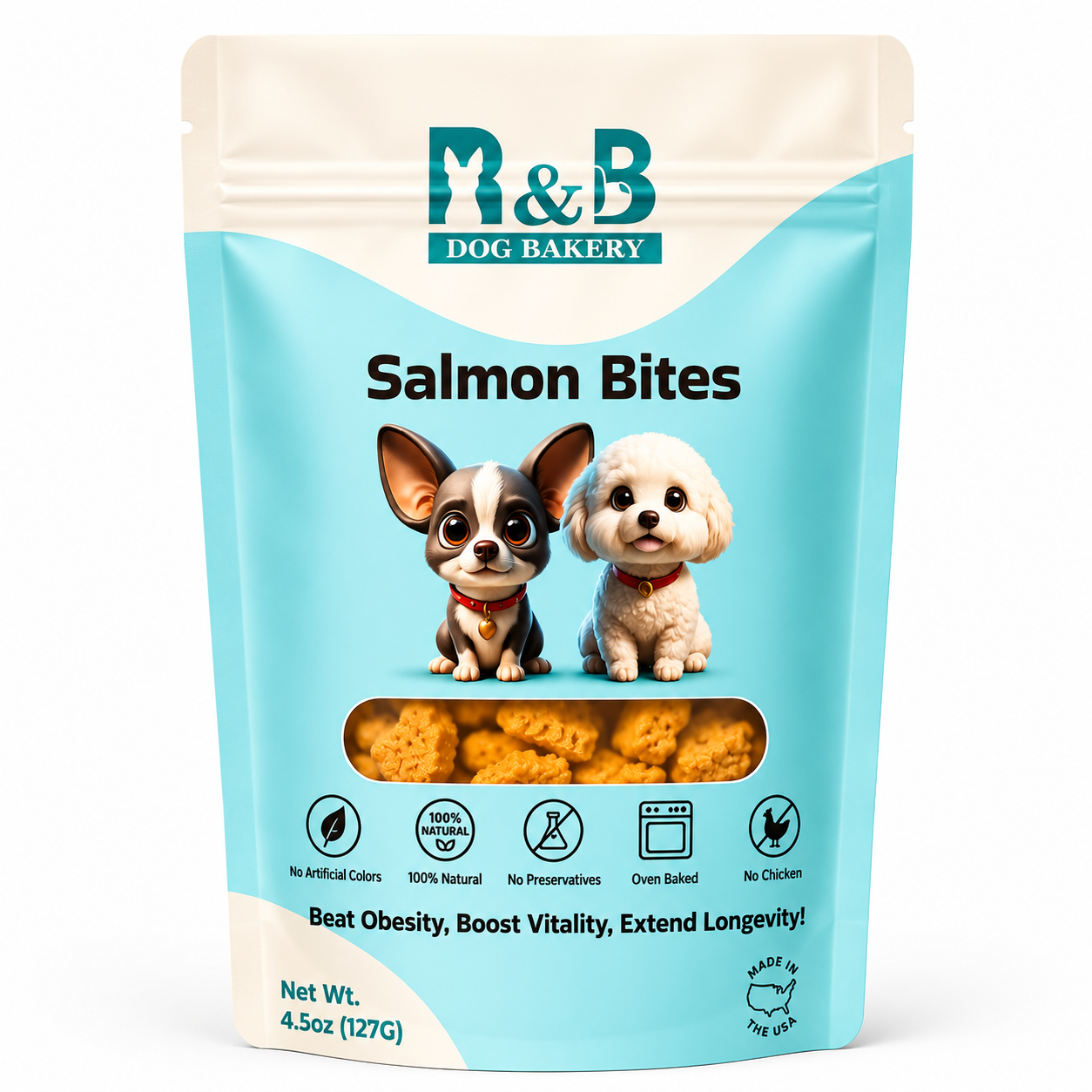 Salmon Bites