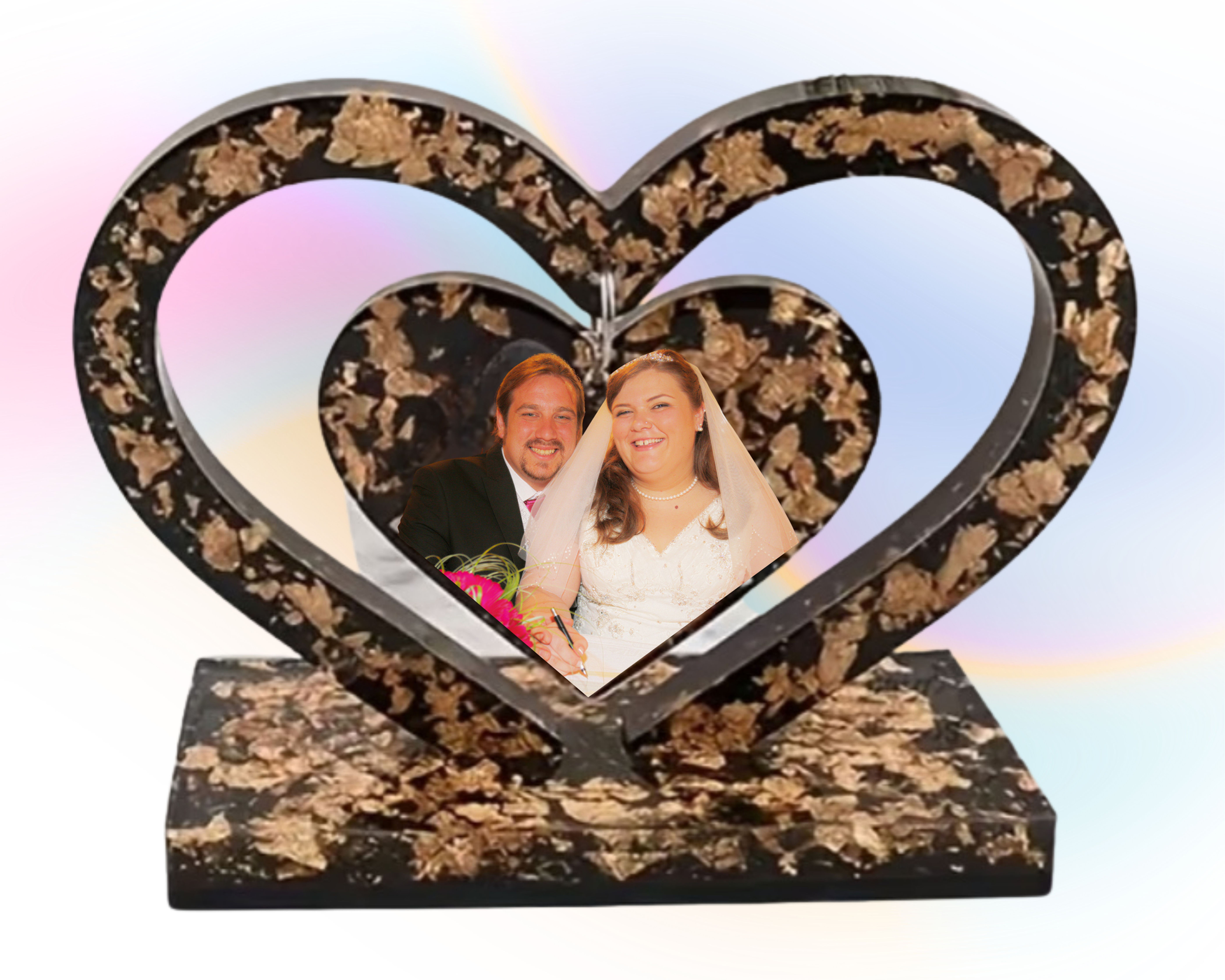 Handmade Resin Hearts