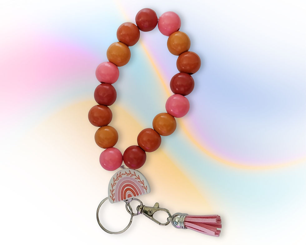Thumbnail: Beaded Wristlet
