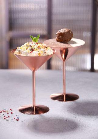 Dessert cocktails