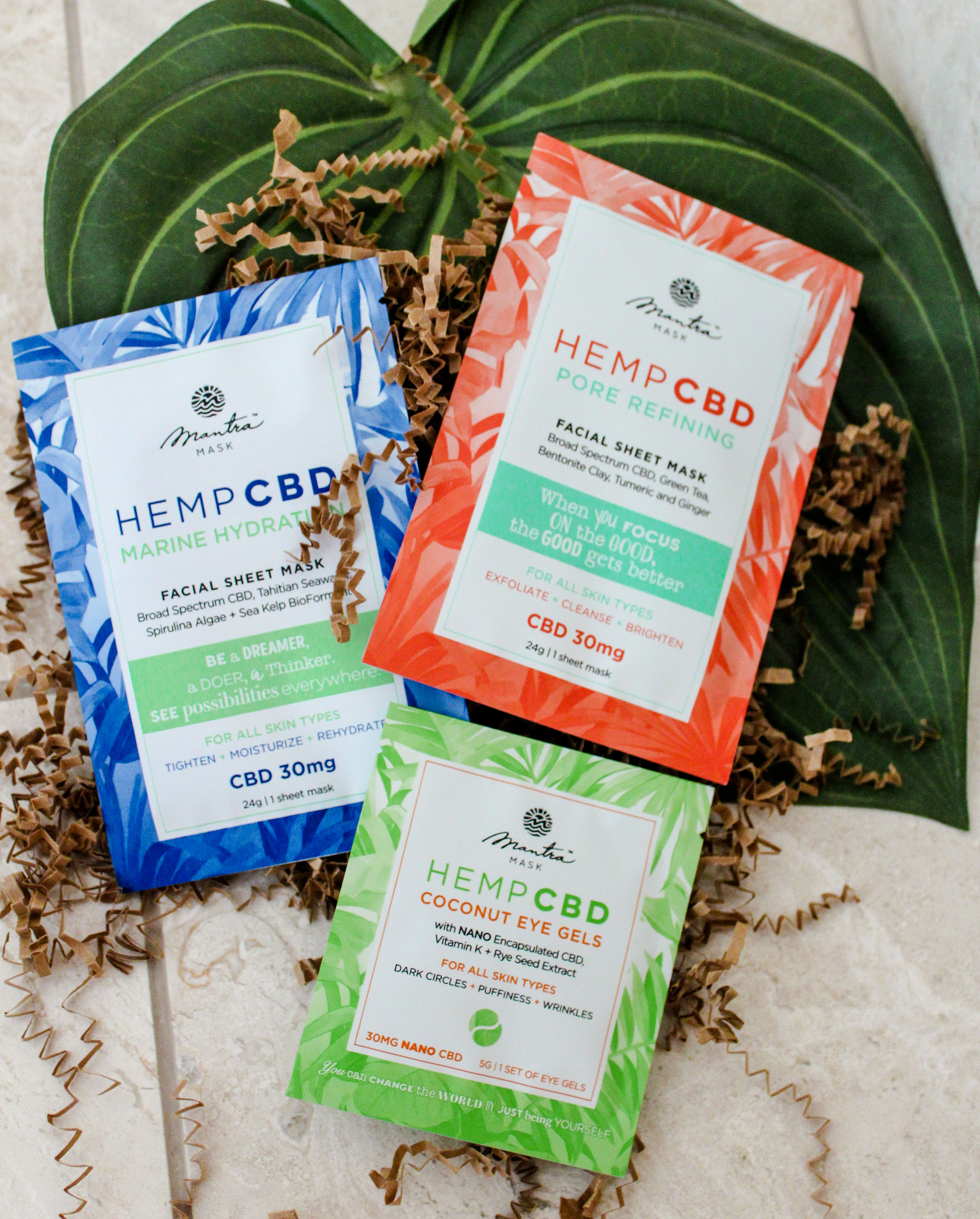 Mantra CBD Sheet Mask