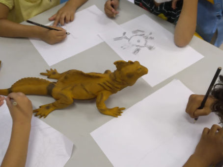 Muita técnica, criatividade e imaginação... tudo misturado com muita diversão!