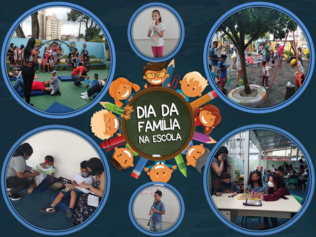 Dia da Família com Reunião de Pais promoveu interação de toda a Comunidade Escolar.