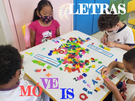 Letras Móveis
