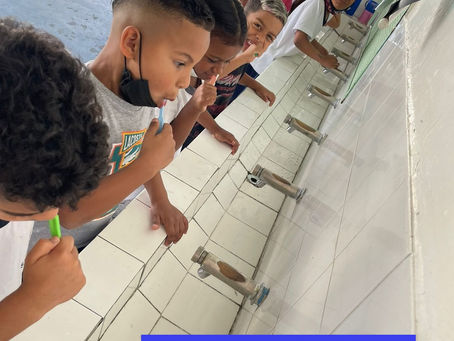 Dia do Dentista na Escola