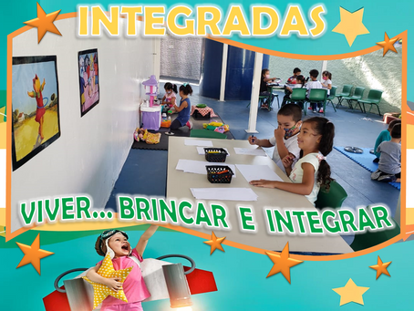 Integradas - Viver, brincar e integrar