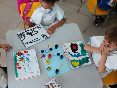 Autonomia e Arte - parceria que rende muita criatividade, imaginação e diversão!