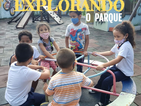 O mundo encantado do parque!