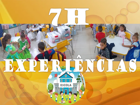 Experimentando novos sons, novas músicas, novos movimentos e muitas histórias!