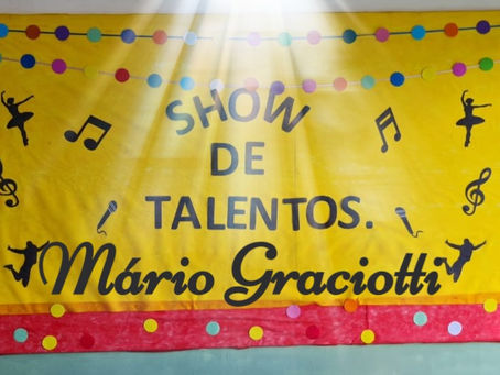 Muita criatividade e habilidade fizeram sucesso no palco do Mário!