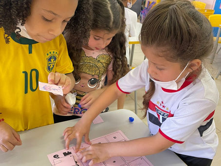 A nossa escola está ligada na Copa!