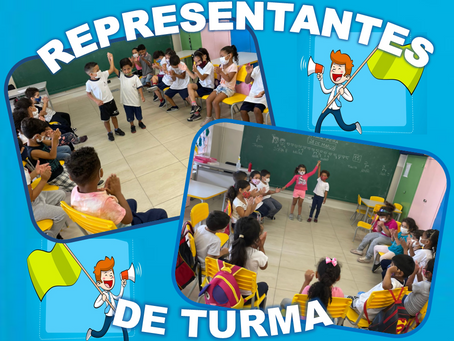 Democracia se aprende desde pequeno!