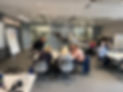 Group attending a Bespoke Workshop