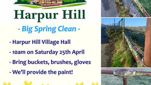 HHVH spring clean day