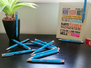 branded pens