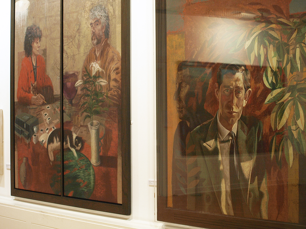 retrospective tomwoodfineart