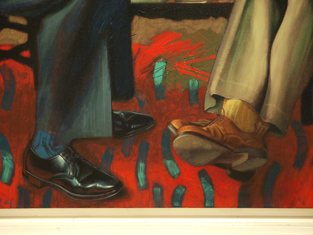 retrospective tomwoodfineart